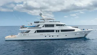 43m westport motor yacht ostara for sale