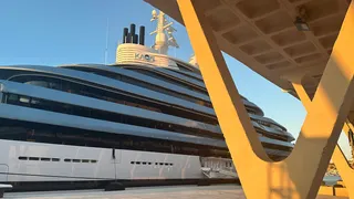 Superyacht spotting season: The yachts seen cruising the Mediterranean this summer
