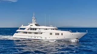 50m CRN motor yacht Sahab IV listed for sale
