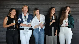 Superyacht pursers networking at Voly Purser Roundtable event