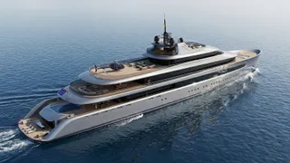 ER Yacht Design unveils 110m "modern gentleman's yacht" concept Untouchable