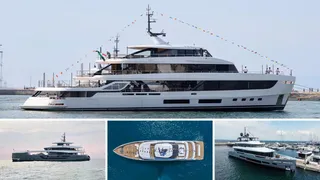 What to know about the new yachts making their debut at the Cannes Yachting Festival 2026