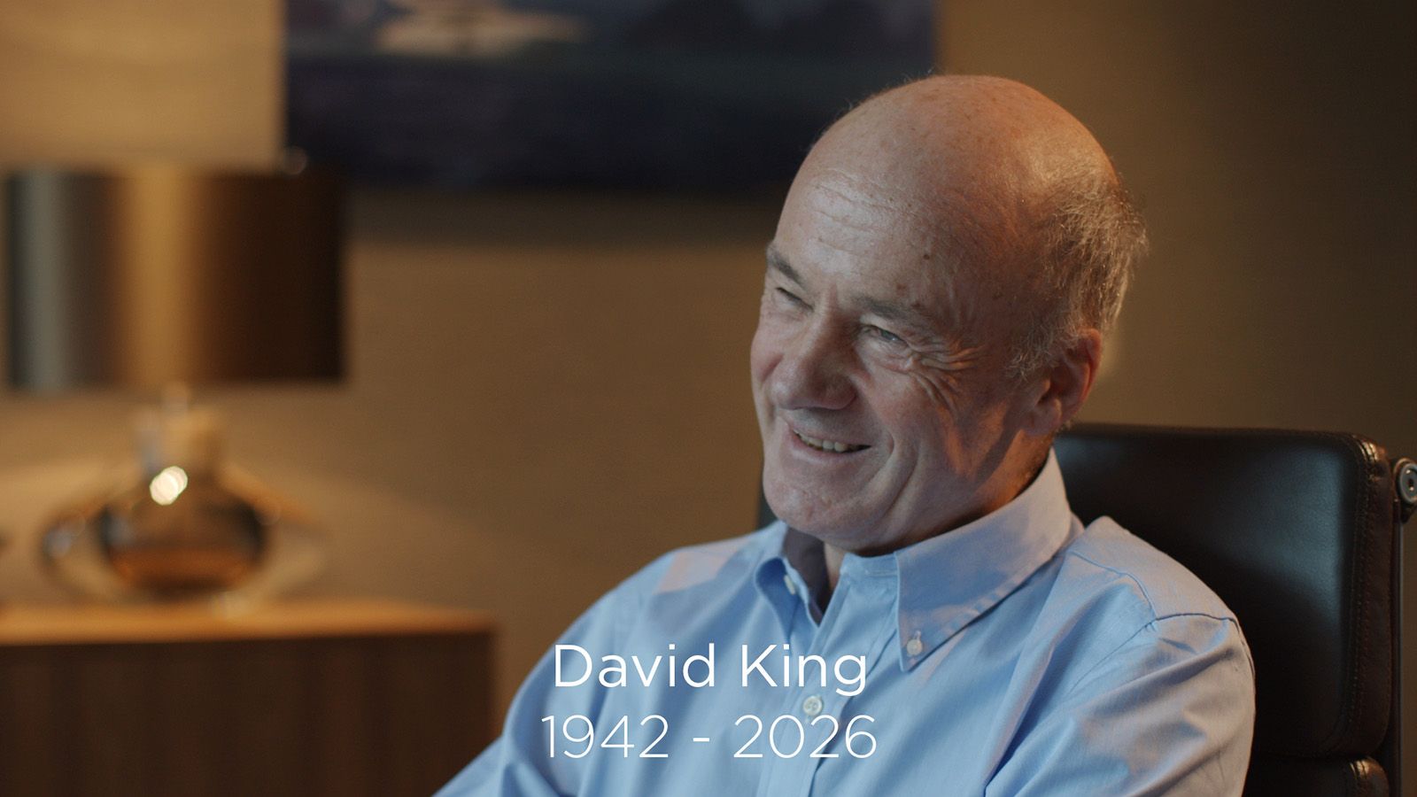 In memoriam: Princess Yachts announces passing of founder David King