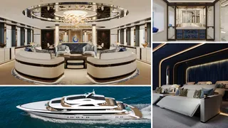 Bilgin Yachts reveals interiors of in-build 82m flagship superyacht Project Bond