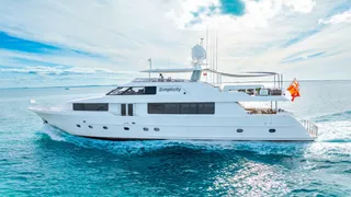 34m westport motor yacht simplicity sold