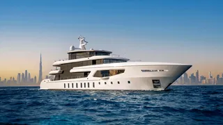 Romeo 55 first superyacht exterior profile