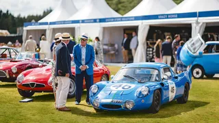 Salon Privé 2026 at Blenheim Palace featuring rare classic cars and supercars on display