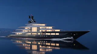 Marco Ferrari unveils new concept yacht M/Y 115