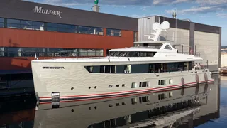 First Mulder ThirtySix yacht Delta One completes extensive refit