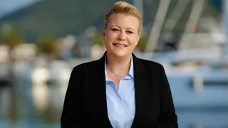 Andrea Eggers, CEO of Porto Montenegro