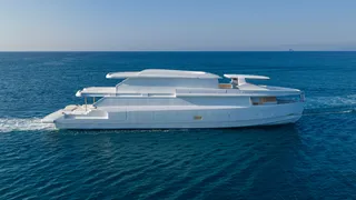 First Maiora 42 Exuma moves to outfitting in Viareggio, Italy