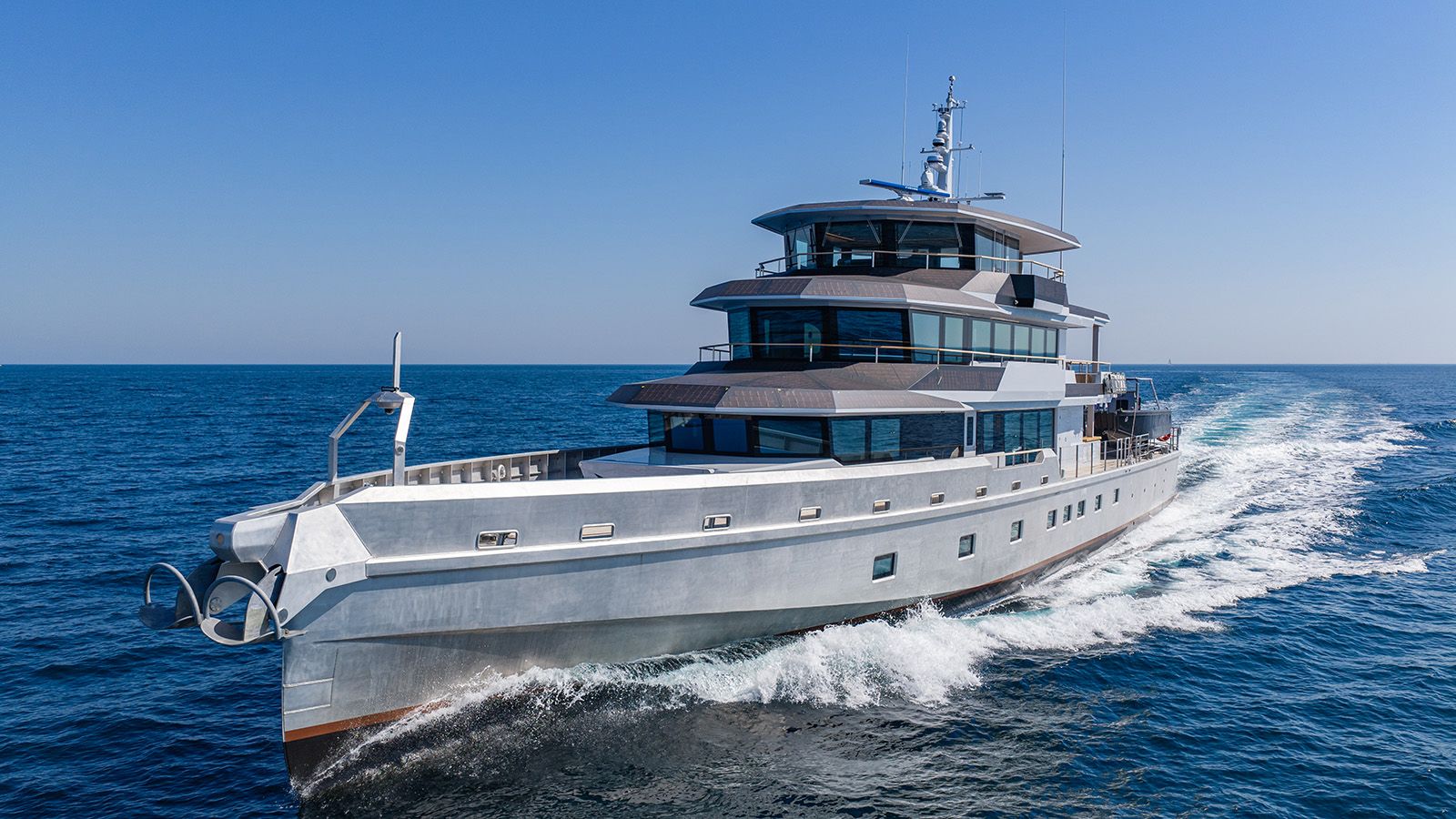 JFA Yachts delivers 50m hybrid explorer Canoa