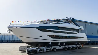 Sunseeker's 28.6m Manhattan 94 yacht launched