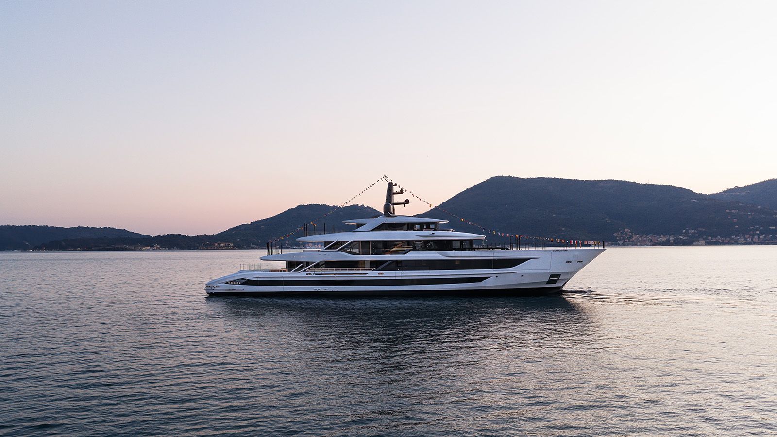 Baglietto delivers first 60m flagship T60 superyacht Kinda II to owner