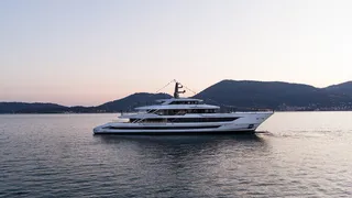 Baglietto delivers first 60m flagship T60 superyacht Kinda II to owner