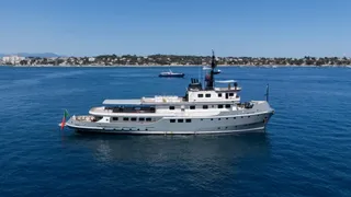 44m dunston motor yacht daddy shane for sale