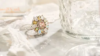 TJALLINGII one-of-a-kind chameleon diamond ring designed by Judith Tjallingii Netherlands
