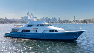 40m delta marine motor yacht Marlinda for sale