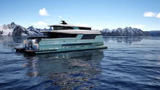 Silver Yachts signs contract for custom 26m explorer catamaran