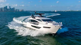 26m sunseeker motor yacht into the sunset sold