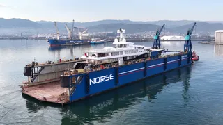Norse Shipyard invests in floating dock refurbishment