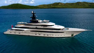 95m Lürssen superyacht for sale whisper