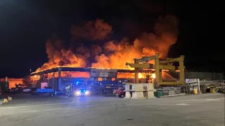 three yachts destroyed in fire at maxi dolphin, erbusco, italy