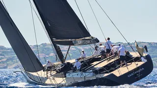 30-metre wally sailing yacht vantanera for charter with kora yachts