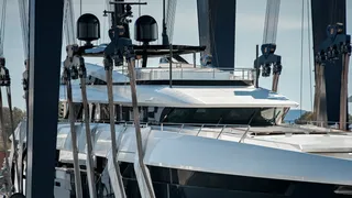 Superyacht undergoing refit in Spanish shipyard with VAT savings through TPA regime