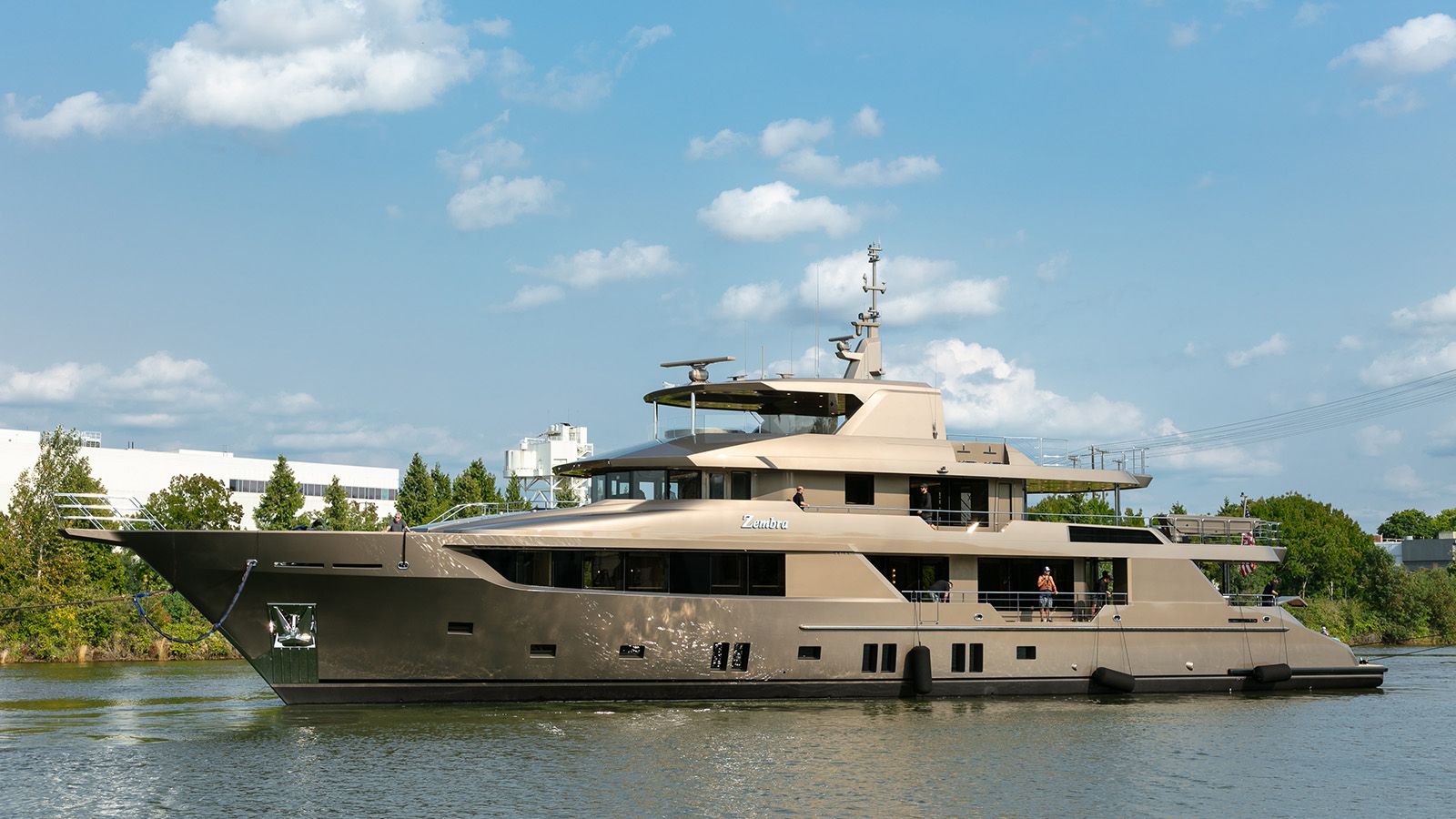 Delta Marine launches 46m explorer yacht Zembra for global adventures