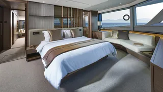 First look inside 27m princess x90 yacht Jenny X