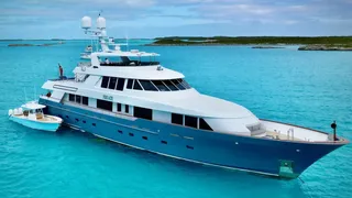 38m Delta Marine motor yacht Fore Aces for sale