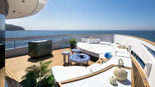 First look on board 36m Sirena Yachts 118 superyacht as she makes Cannes debut