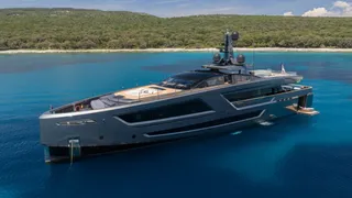 New CA on 40m Baglietto motor yacht Panam