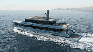 Piredda & Partners unveils 41m yacht model for Italian shipyard