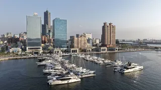 Taiwan International Boat Show 2026 Kaohsiung marina on-water yacht display