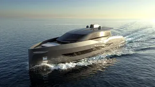 BAZ Yacht Design lifts the lid on new 33m yacht concept