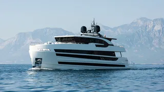 Lazzara Yachts UHV 100 superyacht delivered summer 2026 nuclear physicist CEO George Chirakadze