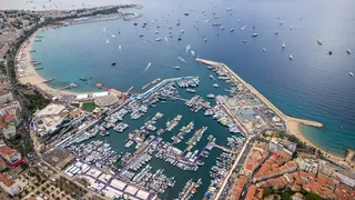 the coolest yachts spotted anchored in cannes for the yachting festival