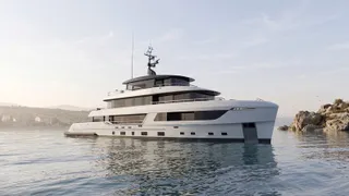 Bering Yachts unveils 40m Bering 130 as first "Vector Yacht"