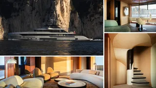 Rossinavi unveils first look on board 53m superyacht Heed