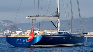 first swan 80 sailing yacht elvi launched in finland