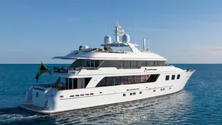 44m burger boat yacht for sale crossed sabre