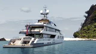 In-build Amels 60 superyacht sold with Laura Sessa interiors