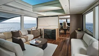 First look inside 27m princess x90 yacht Jenny X