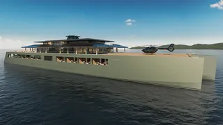 sinot yacht architecture and design new concept fusion mys 2026