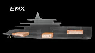 Lateral Naval Architects lifts lid on new 70m platform with 60MWh battery installation