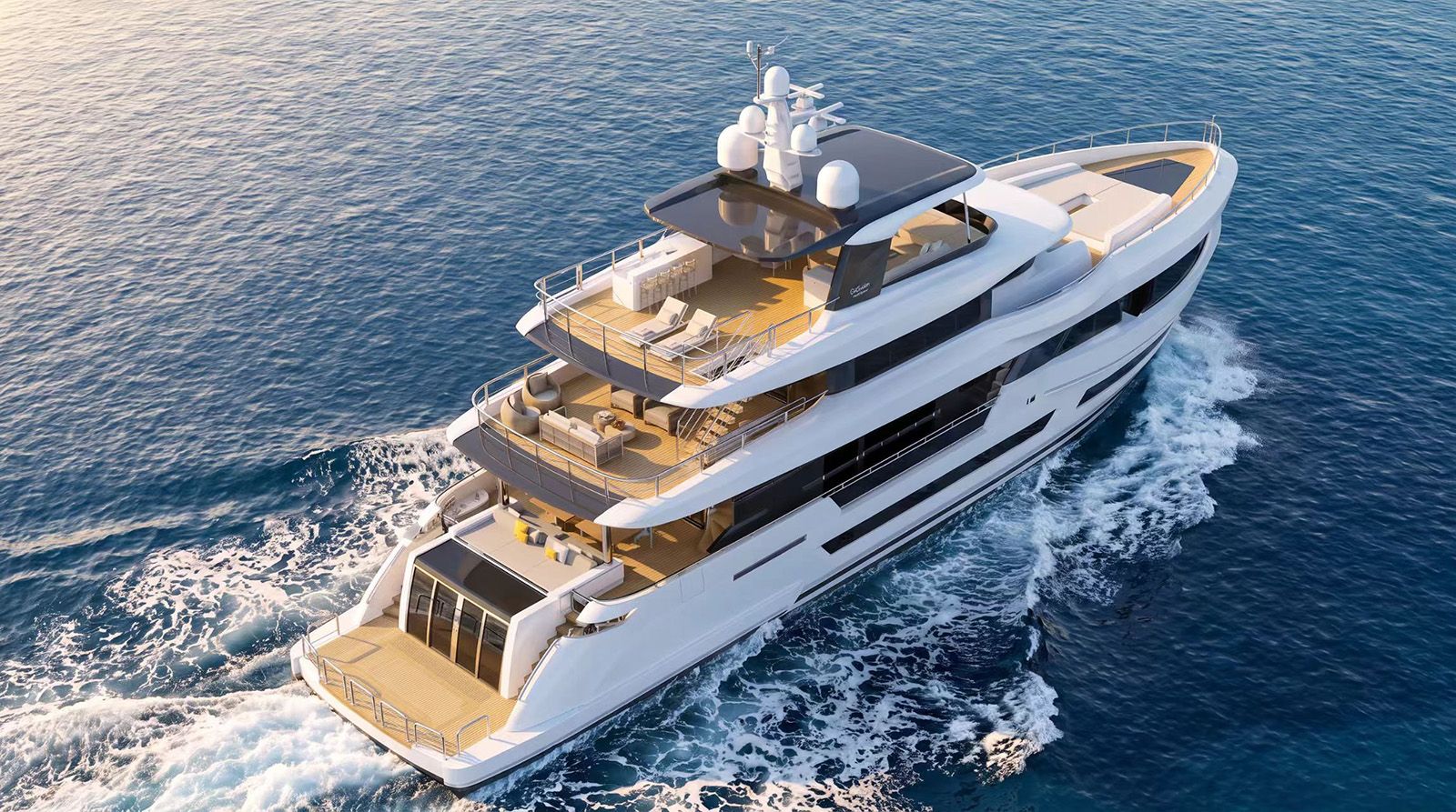 Heysea Yachts signs contract for updated 36m Asteria 116 superyacht
