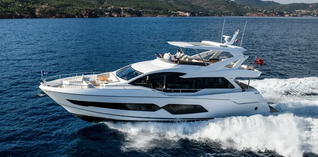 Sunseeker 76 Yacht