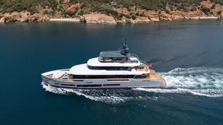 First look on board 36m Sirena Yachts 118 superyacht as she makes Cannes debut